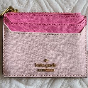 Adorable Kate Spade Barbie Pink Card Holder
